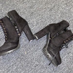Lace Up Boots